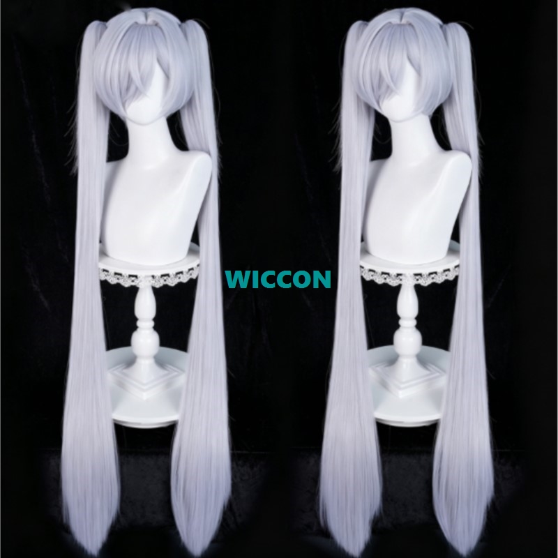 Cinderella Cosplay Pruik Zilve - Anime Cosplay Wig Heat Resistant recensie en prijs