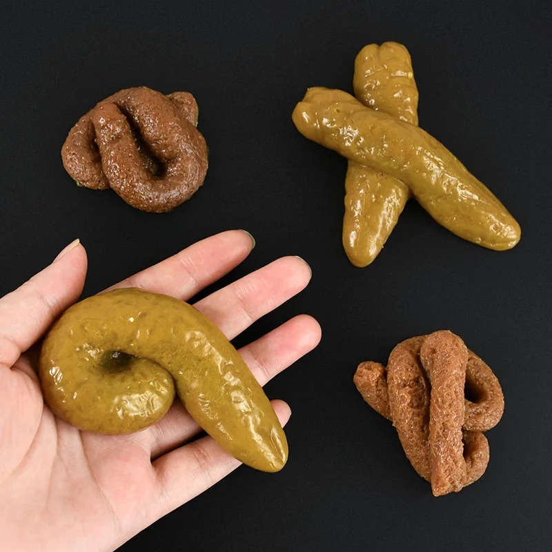 Realistische stront Veilig en  - Fake Poop Gag Gift recensie en prijs