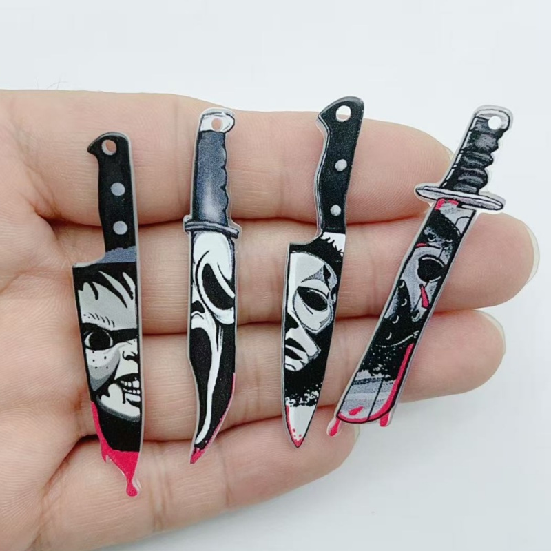 10 stuks acryl sieraden Hallow - Party Supplies recensie en prijs