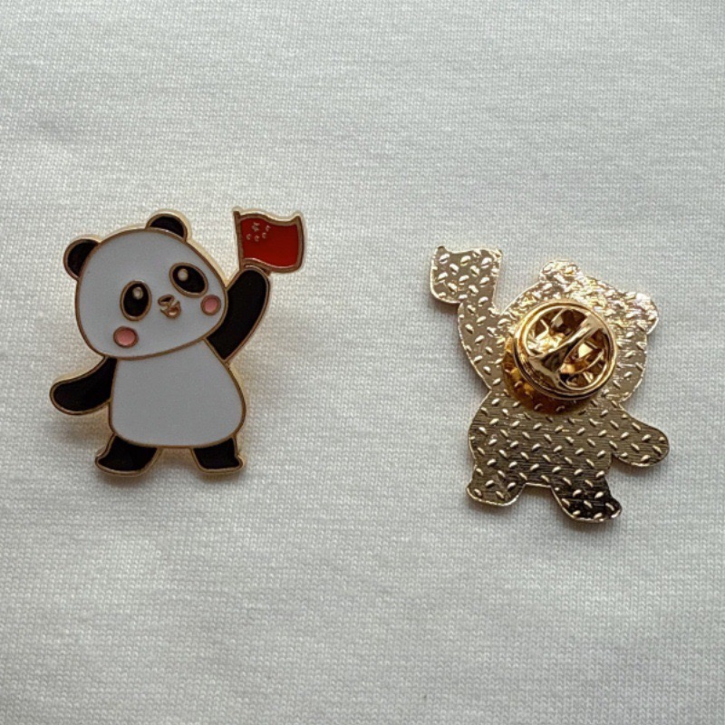 6 stks Cartoon China Panda Bad - Party Supplies recensie en prijs