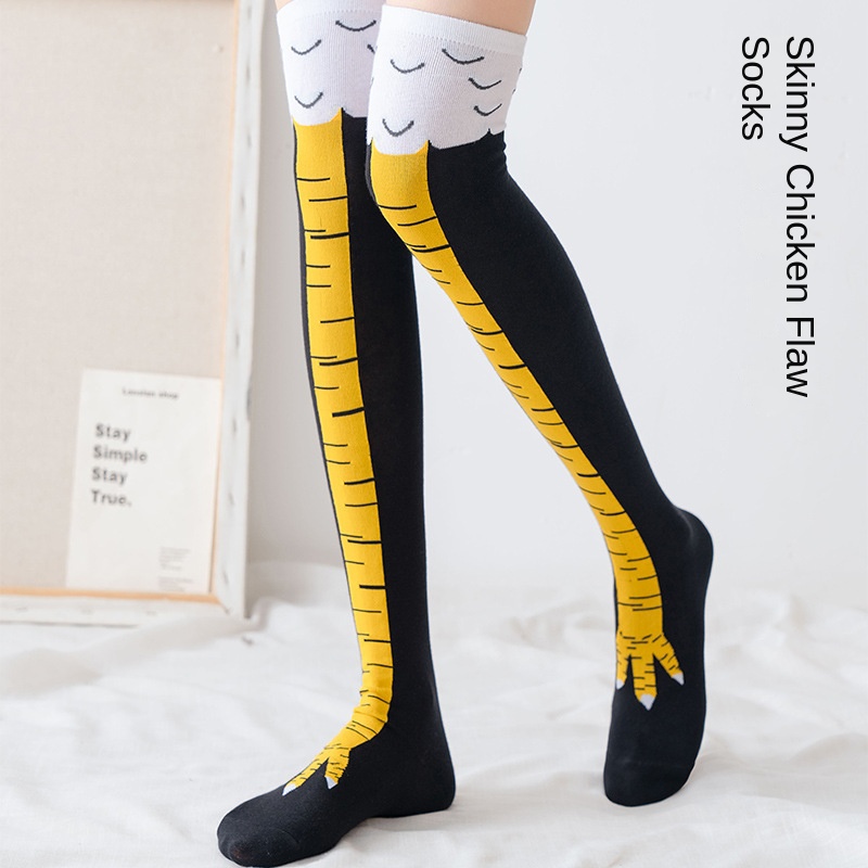 1-20Pairs Grappige 3D Kip Klau - Funny Chicken Leg Socks recensie en prijs