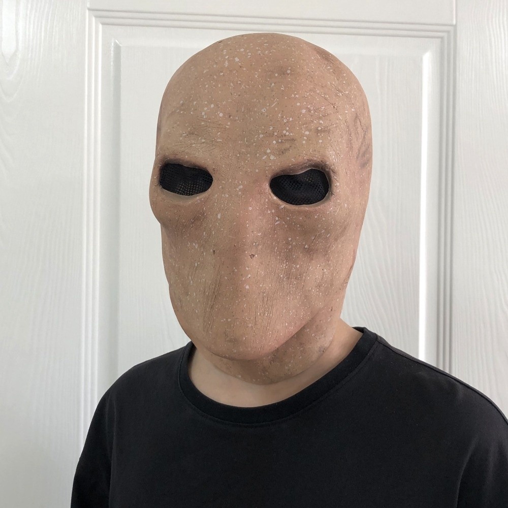 Faceless Man Halloween Slender - Latex Alien Mask Realistic recensie en prijs