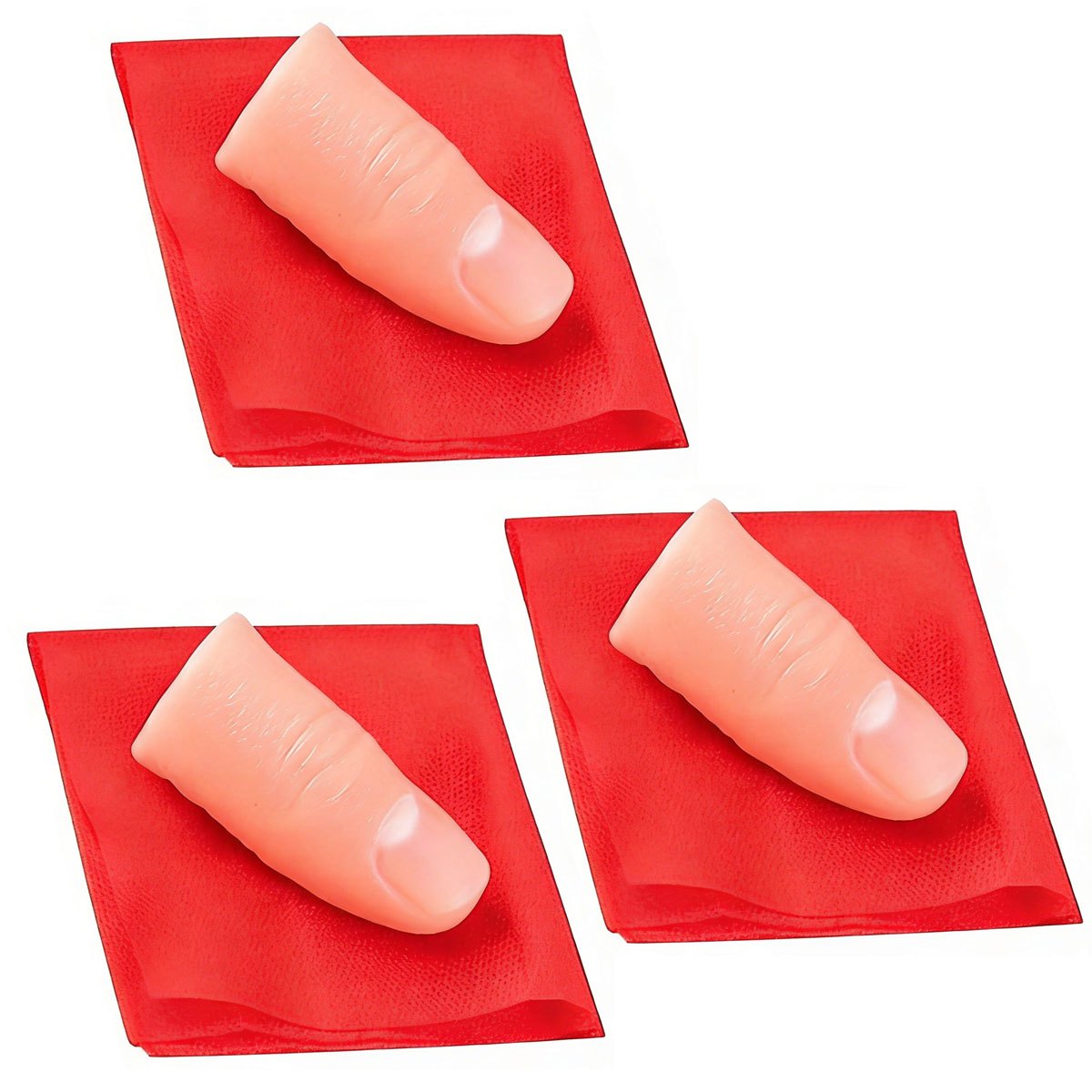 3set Scarf-Vanish Magic Thumb  - Thumb Tip Magic Trick Set recensie en prijs