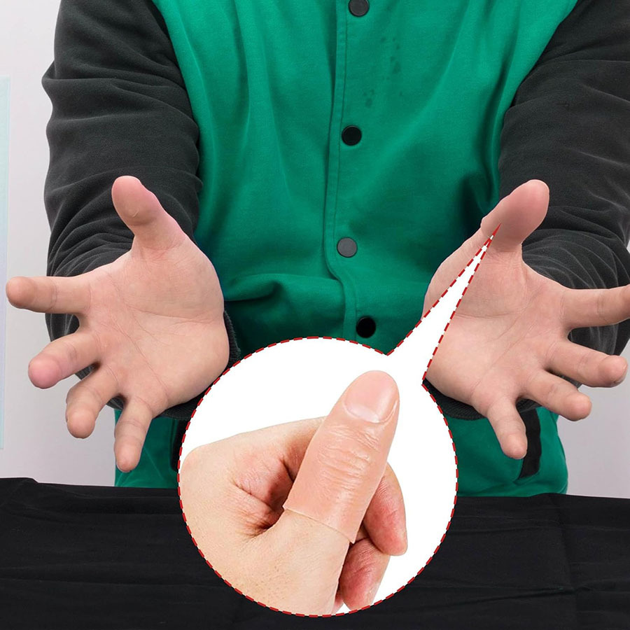 3set Scarf-Vanish Magic Thumb  - Thumb Tip Magic Trick Set recensie en prijs