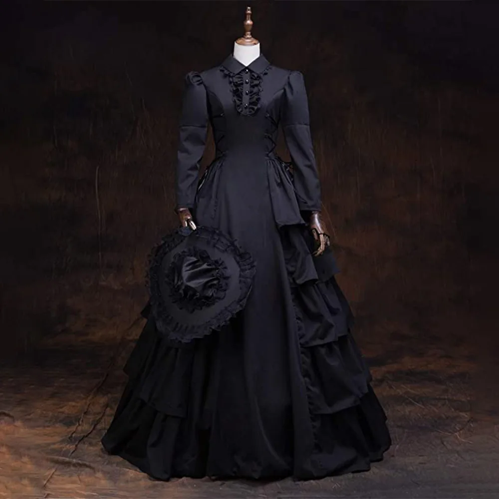 Middeleeuws Victoriaans Retro  - Medieval Renaissance Dress Women recensie en prijs