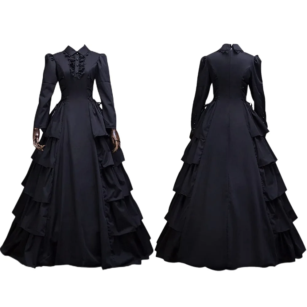 Middeleeuws Victoriaans Retro  - Medieval Renaissance Dress Women recensie en prijs