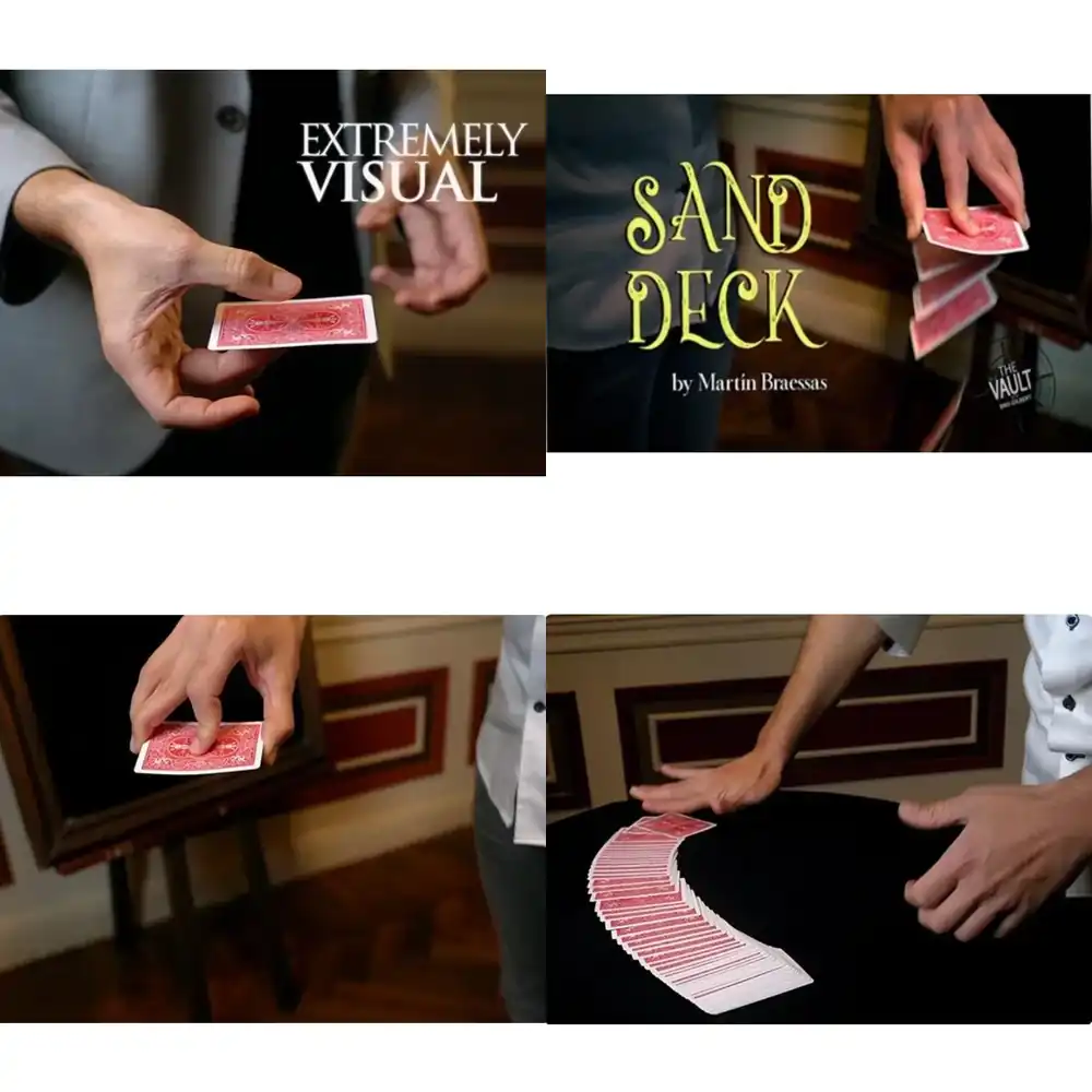 WAP01 The Vault - Sand Deck Do - Magic Tricks recensie en prijs