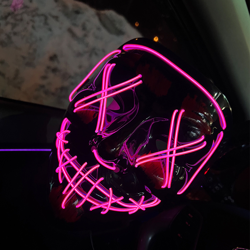 Groothandel 10 stuks Masque LE - Led Purge Mask Halloween recensie en prijs