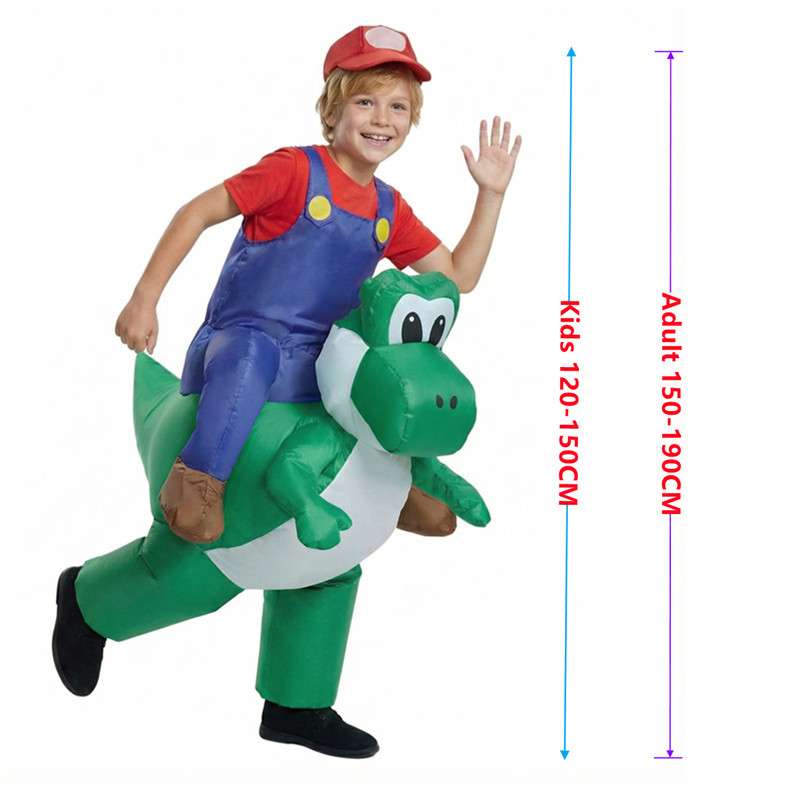 Feestprestaties kostuum volwas - Inflatable Dinosaur Costume Adult recensie en prijs