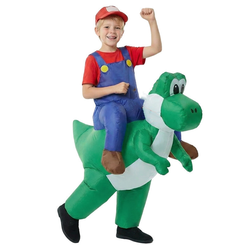 Feestprestaties kostuum volwas - Inflatable Dinosaur Costume Adult recensie en prijs
