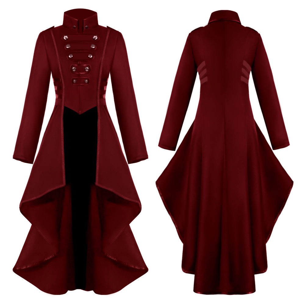 Gotische piratenjurken Hallowe - Medieval Renaissance Dress Women recensie en prijs