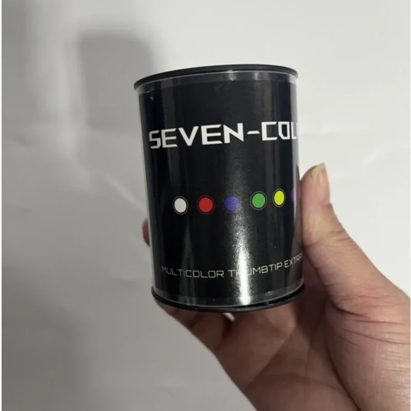 Superlichte zeven kleuren LED- - Thumb Tip Magic Trick Set recensie en prijs