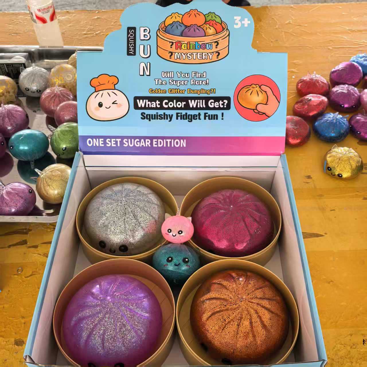 15cm Jumbo Dumpling met kraal  - Novelty Gifts recensie en prijs