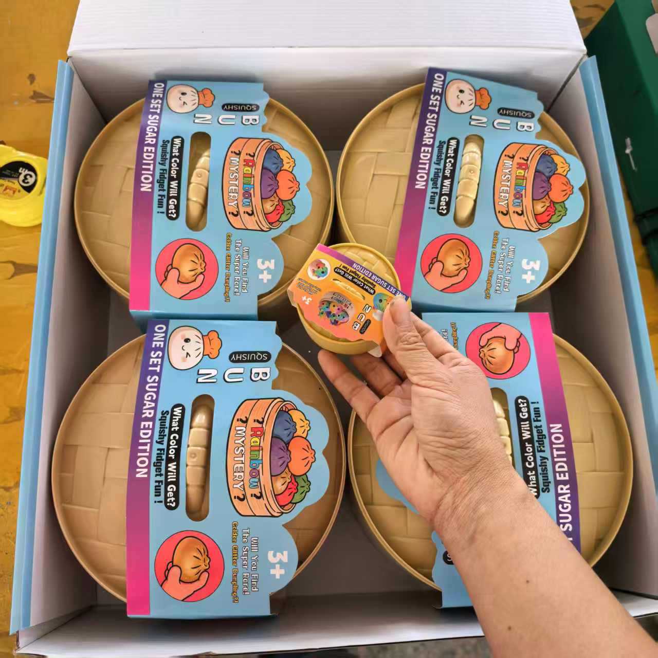 15cm Jumbo Dumpling met kraal  - Novelty Gifts recensie en prijs