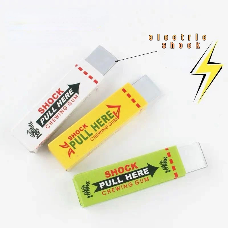 Elektrische schok grap kauwgom - Shock Pen Prank Toy recensie en prijs
