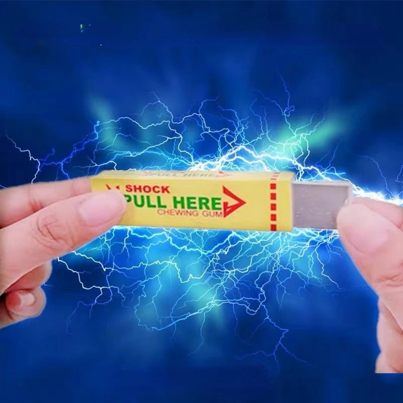 Elektrische schok grap kauwgom - Shock Pen Prank Toy recensie en prijs