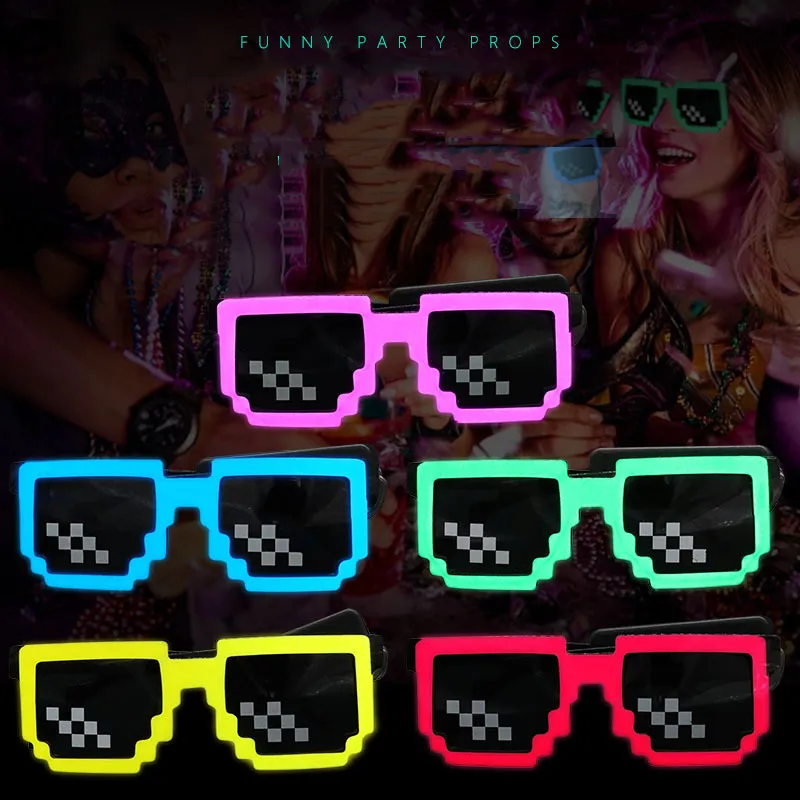 Draadloze LED-lichtbril Led Pi - Glow In The Dark Party Glasses recensie en prijs