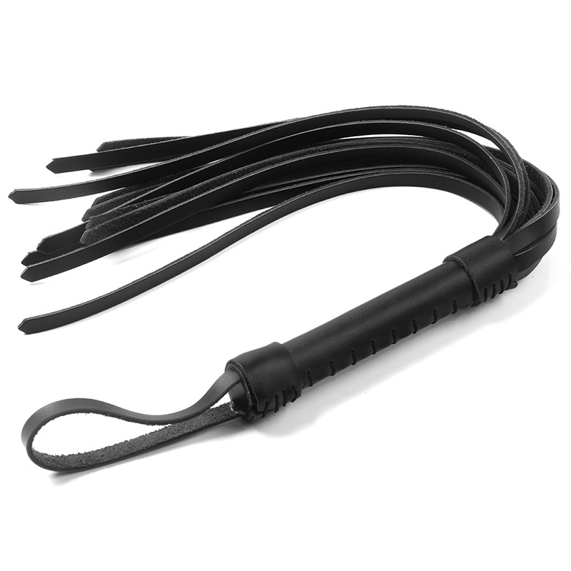Erotische Lederen Flogger BDSM - Party Supplies recensie en prijs