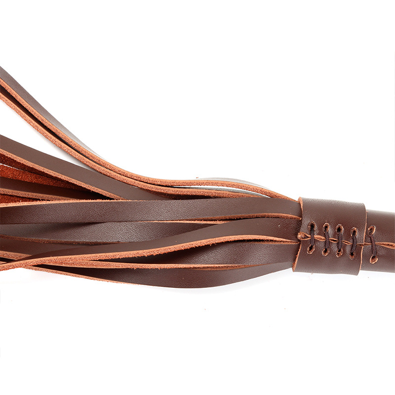 Erotische Lederen Flogger BDSM - Party Supplies recensie en prijs