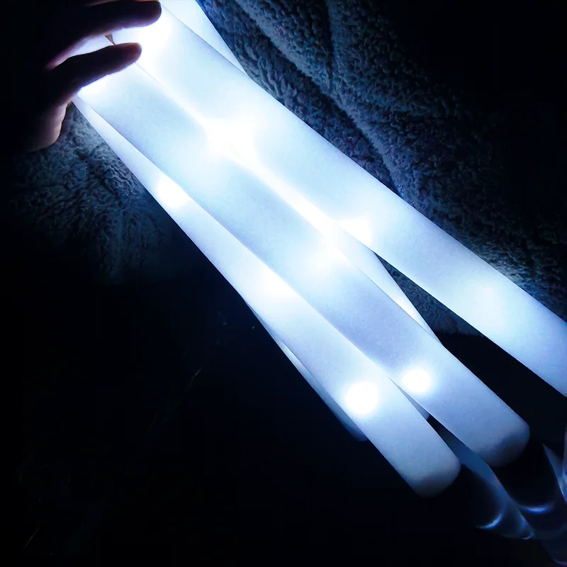 30 Stuks Led Foam Sticks Wit L - Flashing Led Foam Sticks Party recensie en prijs
