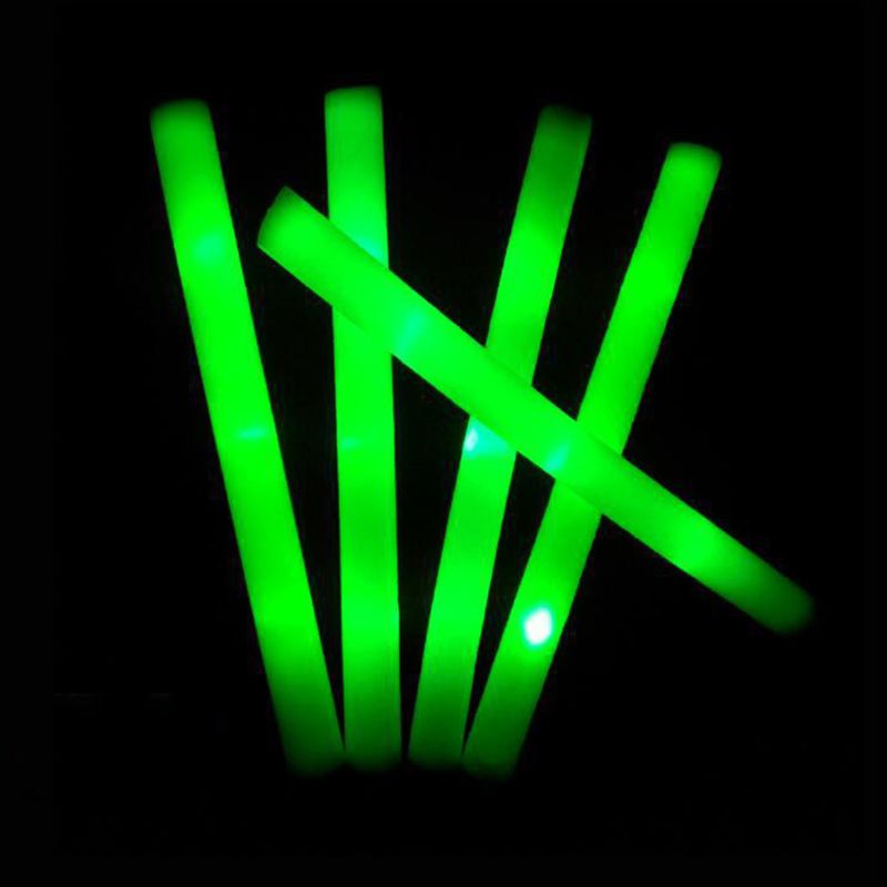 30/50 Pcs Led Foam Bar Glow In - Flashing Led Foam Sticks Party recensie en prijs