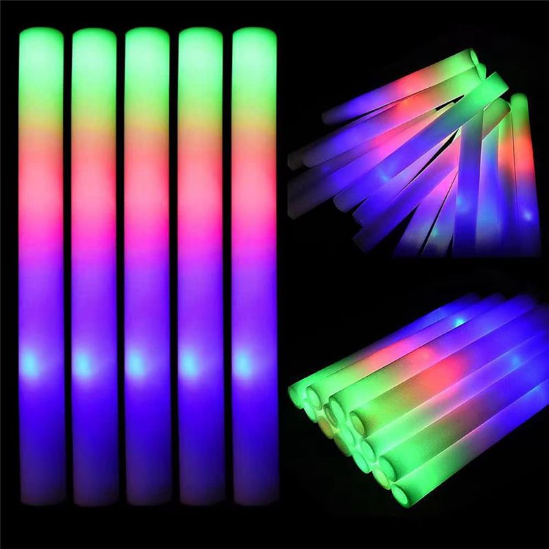 A75K Glow Sticks Bulk, LED-sch - Flashing Led Foam Sticks Party recensie en prijs