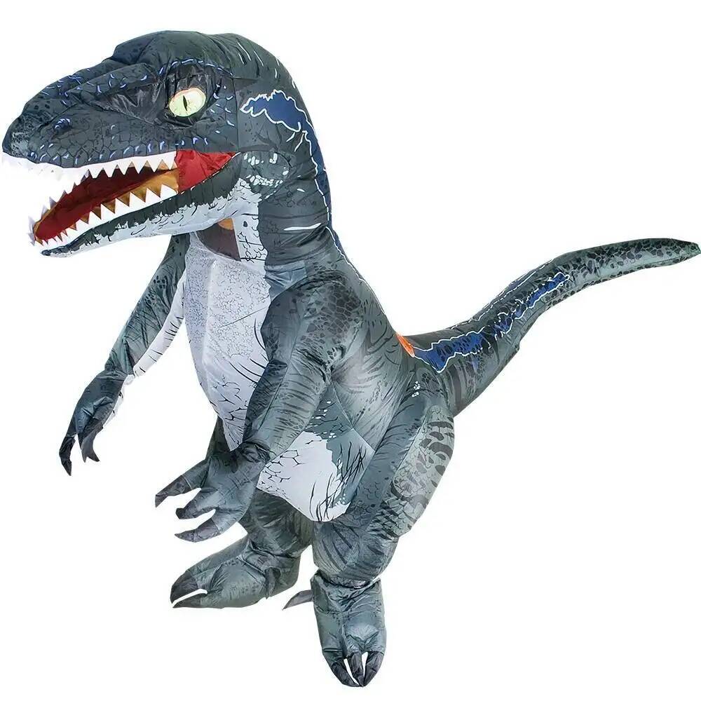 T-REX Volwassen Opblaasbare Ho - Inflatable Dinosaur Costume Adult recensie en prijs