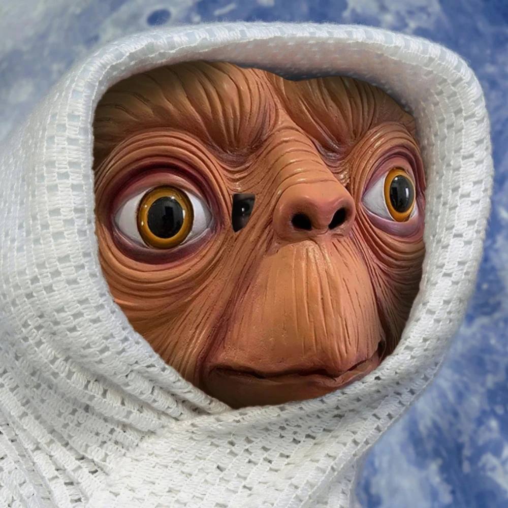 Realistisch ET Alien Latex Mas - Latex Alien Mask Realistic recensie en prijs