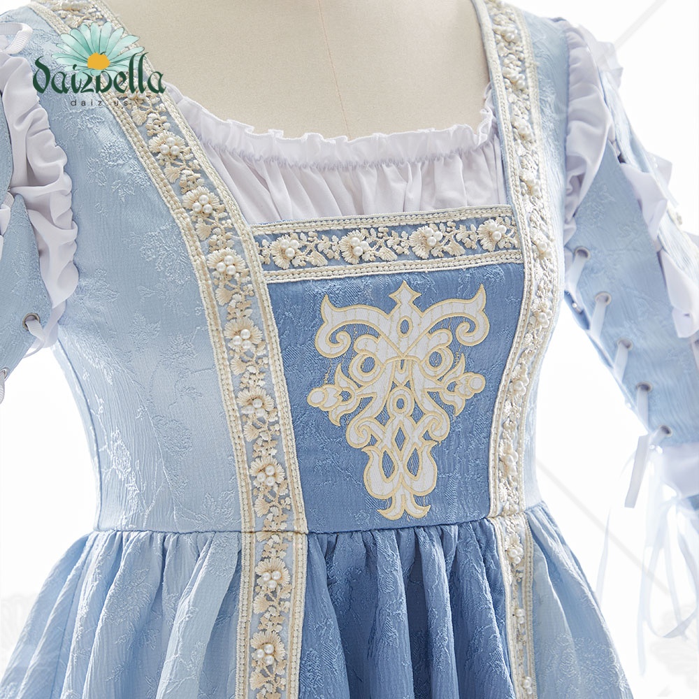 DAIZBELLA Renaissance Kostuum  - Medieval Renaissance Dress Women recensie en prijs