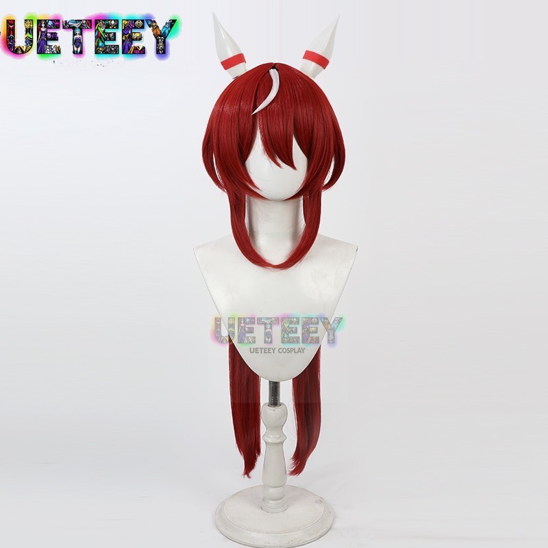 UETEEY Game Uma Musume Pretty  - Anime Cosplay Wig Heat Resistant recensie en prijs