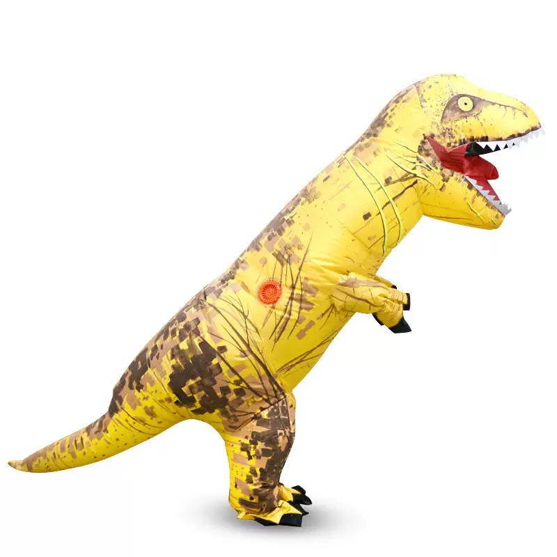Opblaasbaar T-Rex kostuum voor - Inflatable Dinosaur Costume Adult recensie en prijs