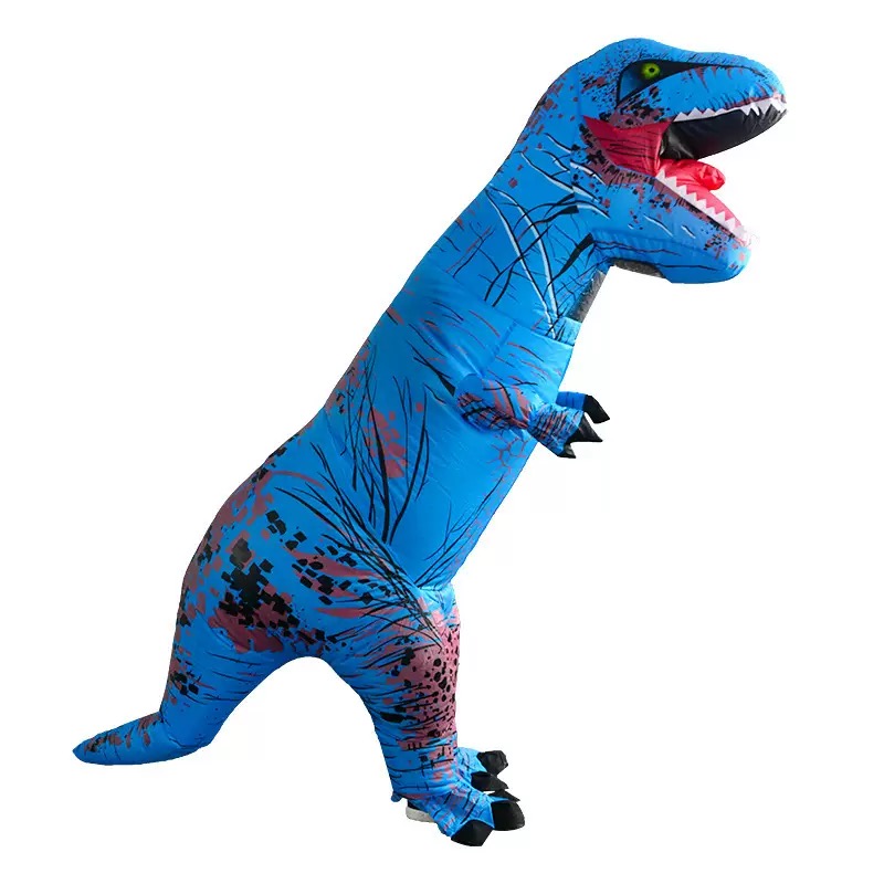 Opblaasbaar T-Rex kostuum voor - Inflatable Dinosaur Costume Adult recensie en prijs