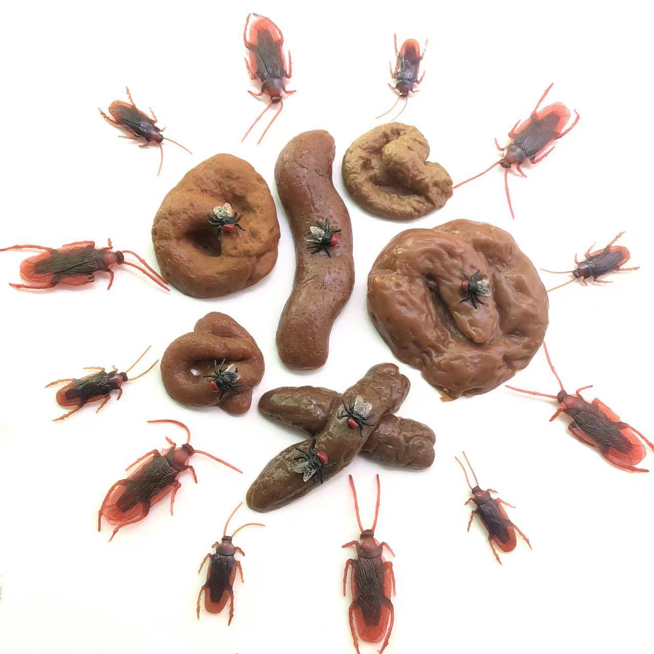 6/24 stuks zachte nep poep uit - Fake Poop Gag Gift recensie en prijs