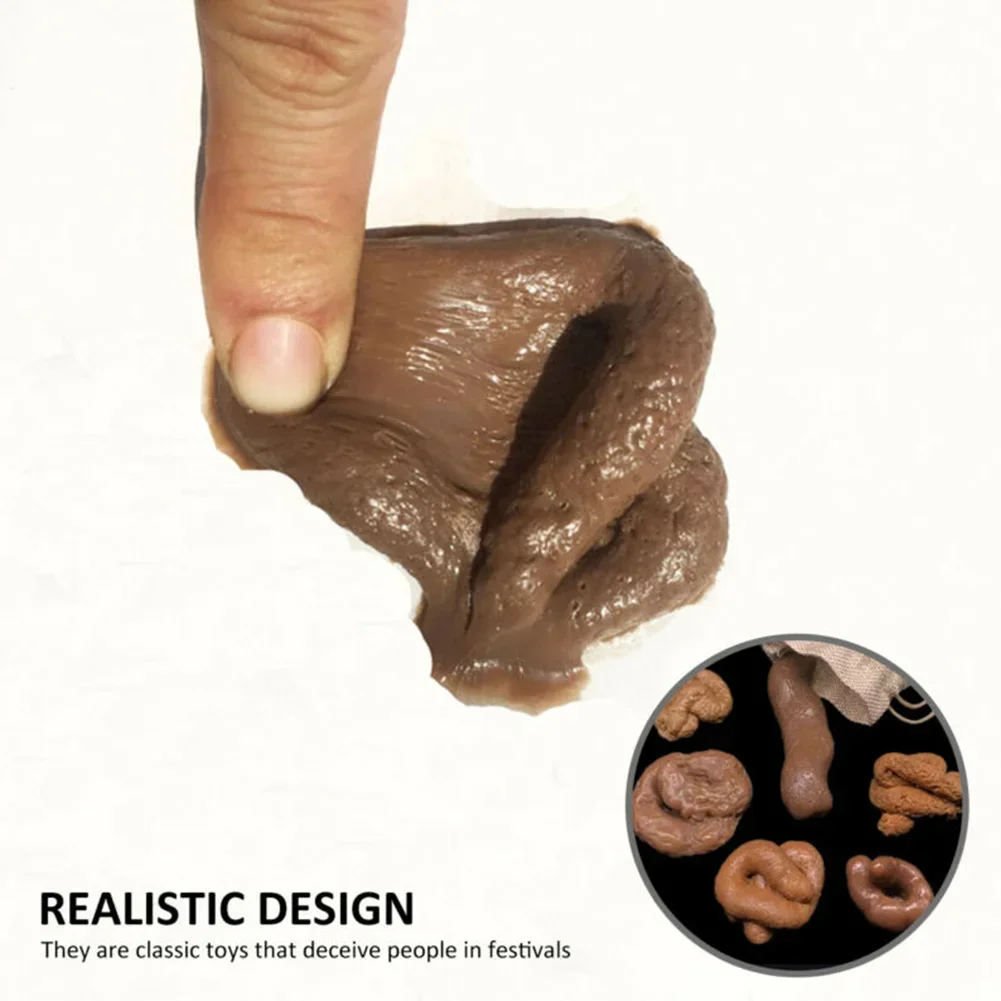 6 stks Realistische Nep Hond K - Fake Poop Gag Gift recensie en prijs