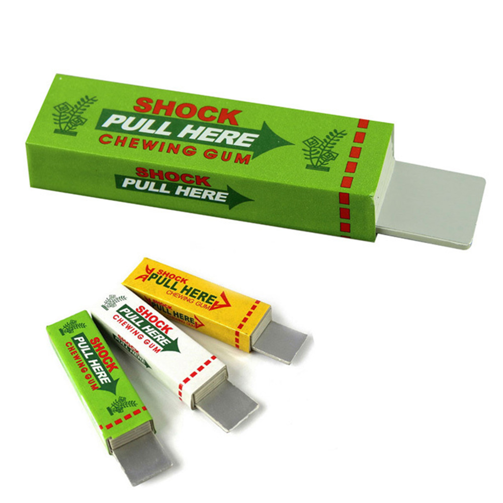 Elektrische Schok Joke Kauwgom - Shock Pen Prank Toy recensie en prijs