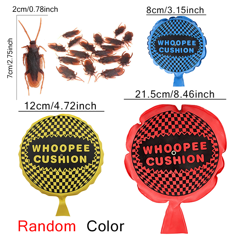 Klassieke Whoopee Cushion Pran - Prank Toys recensie en prijs