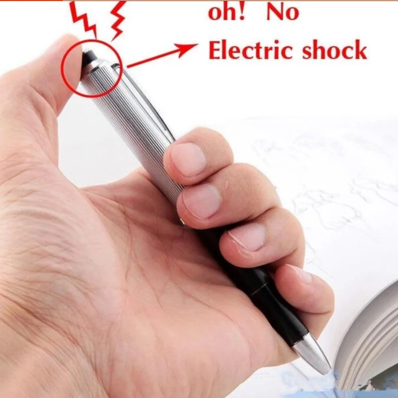 Creatieve Elektrische Schok Pe - Shock Pen Prank Toy recensie en prijs