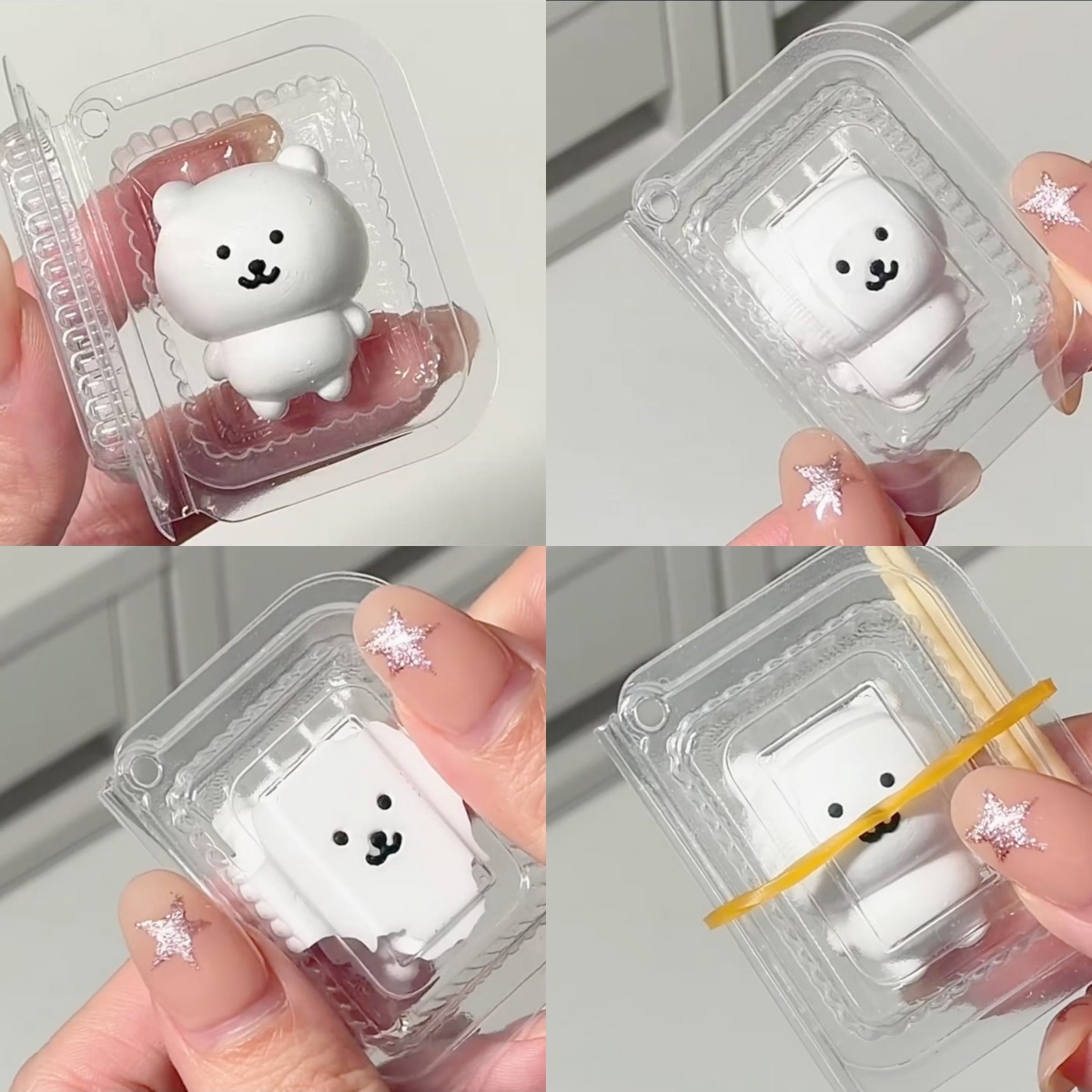 10PC Lunchbox Squishy JOKE Bee - Prank Toys recensie en prijs
