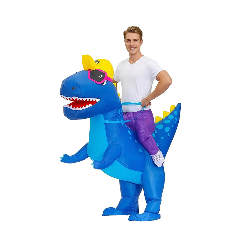 Volwassen eenhoorn dinosaurus  - Inflatable Dinosaur Costume Adult recensie en prijs