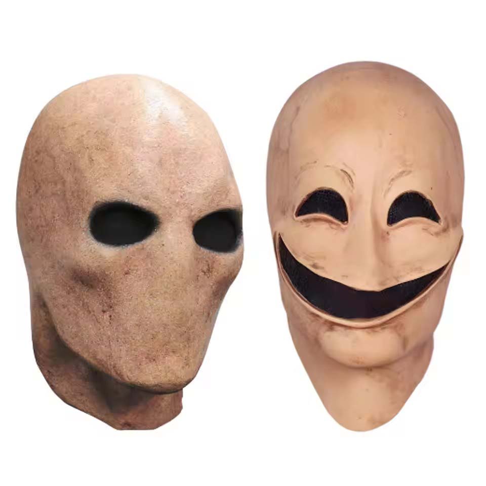 Gezichtsloze & Glimlachende Ma - Latex Alien Mask Realistic recensie en prijs