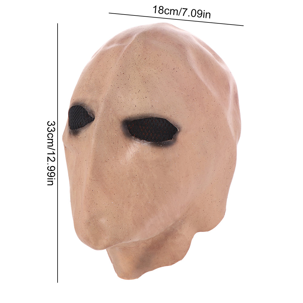 Gezichtsloze man Halloween Sle - Latex Alien Mask Realistic recensie en prijs