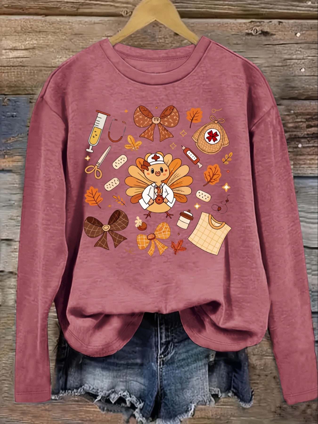 Dames Casual T-shirt met lange - Costumes recensie en prijs
