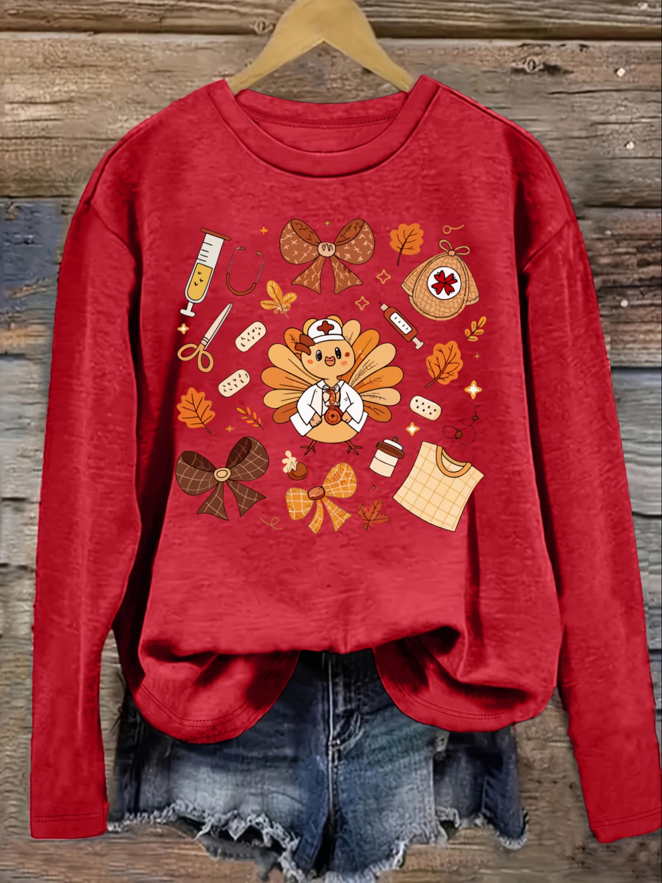 Dames Casual T-shirt met lange - Costumes recensie en prijs