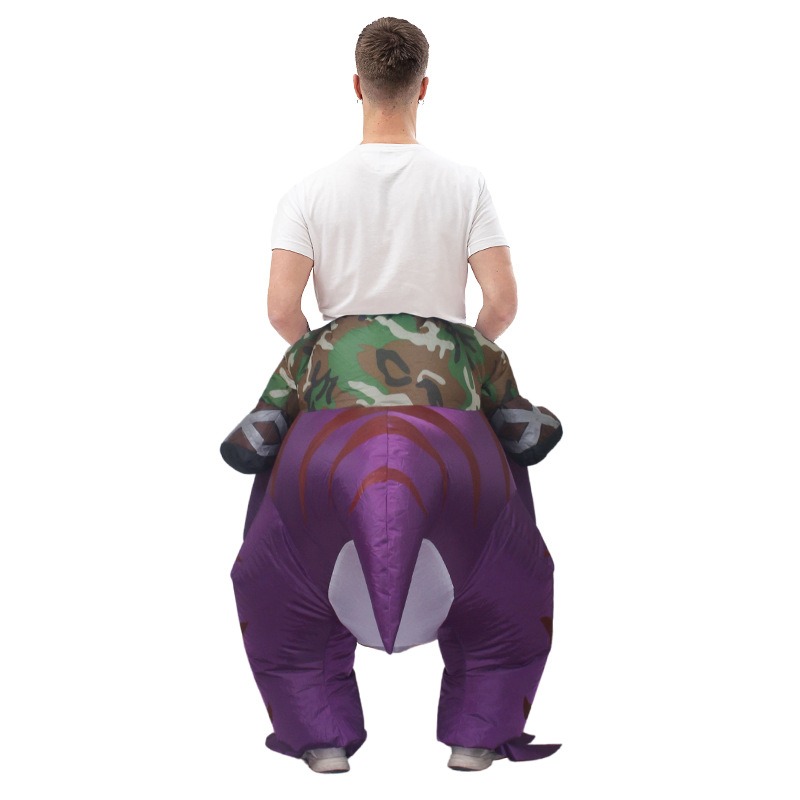 Halloween Dinosaurus Opblaasba - Inflatable Dinosaur Costume Adult recensie en prijs