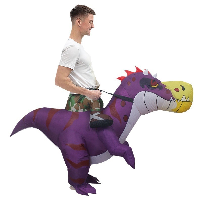 Halloween Dinosaurus Opblaasba - Inflatable Dinosaur Costume Adult recensie en prijs