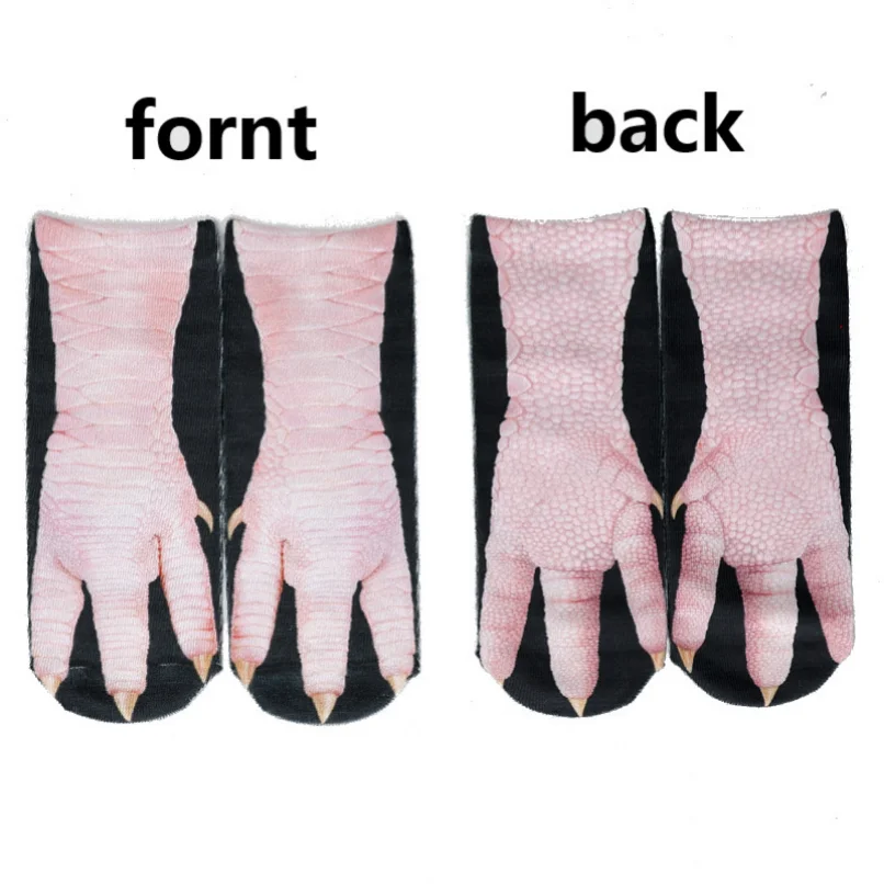 Leuke Sokken 3d print Grappige - Funny Chicken Leg Socks recensie en prijs