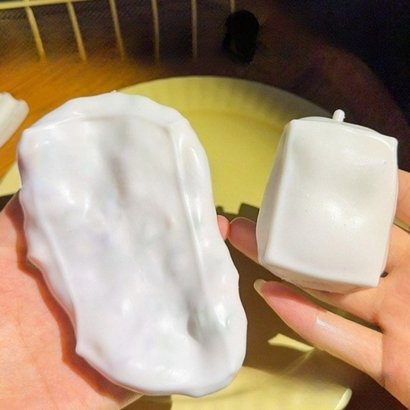 Tofu Stressbal Vormbaar Niet-s - Novelty Gifts recensie en prijs
