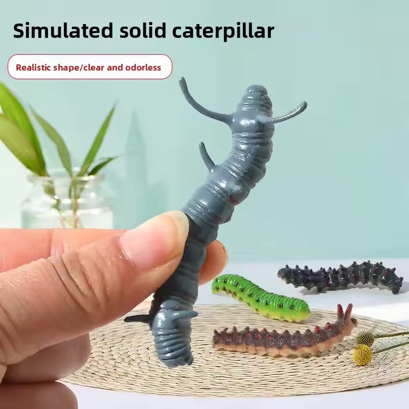 12 Stuks Insect Modellen Rups  - Prank Toys recensie en prijs