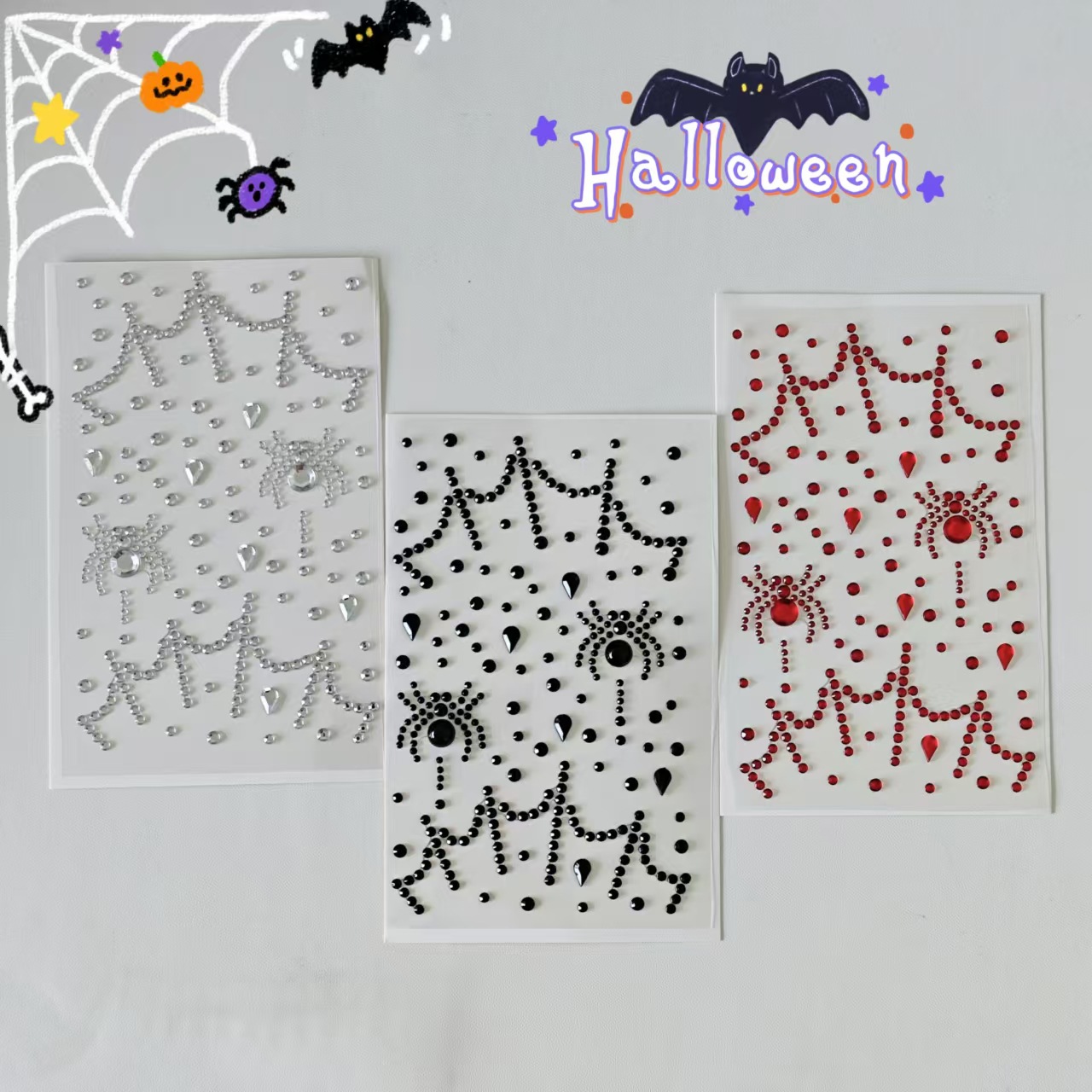 Halloween Stickers Party Stage - Party Supplies recensie en prijs