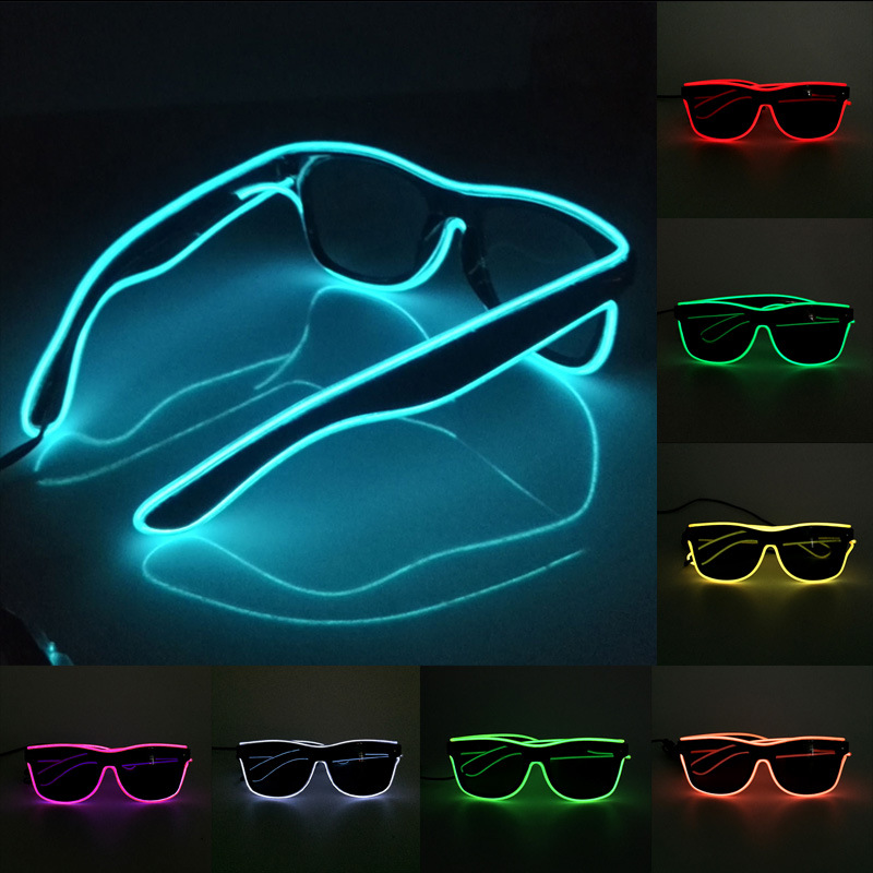 NIEUWE Led Bril Verlichting Ra - Glow In The Dark Party Glasses recensie en prijs